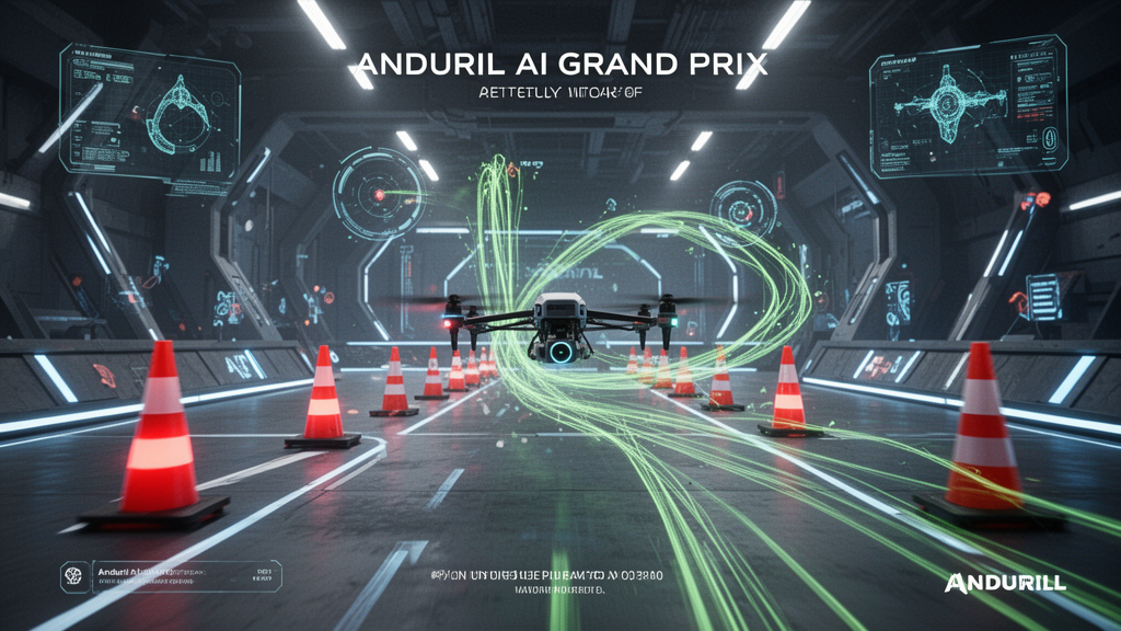 Anduril AI Grand Prix 2026 : Course de Drones Autonomes à 500 000 $