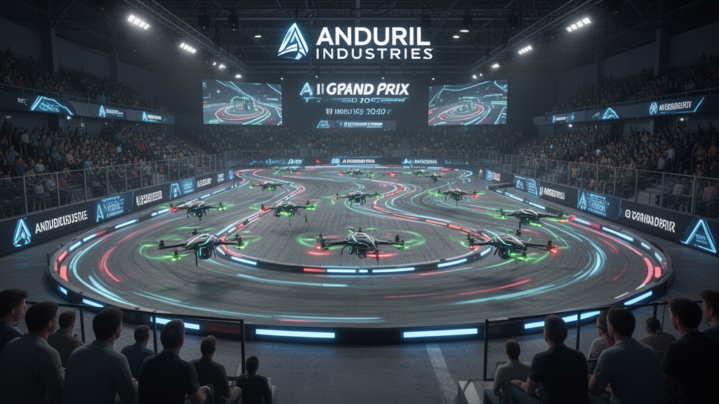 Illustration 2 sur Anduril AI Grand Prix