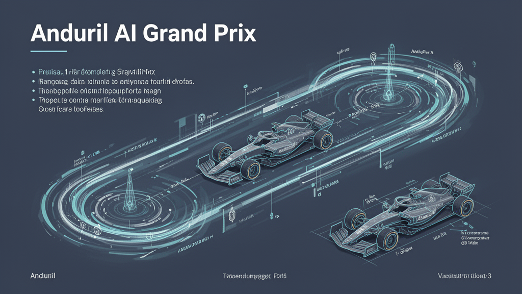 Illustration 3 sur Anduril AI Grand Prix