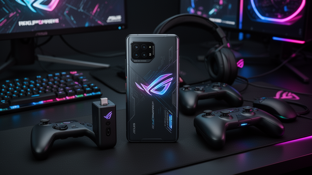 Asus abandonne les smartphones : ROG Phone et Zenfone enterrés en 2026