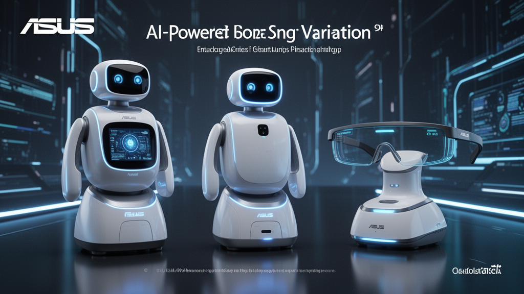 Illustration 2 sur Asus smartphones