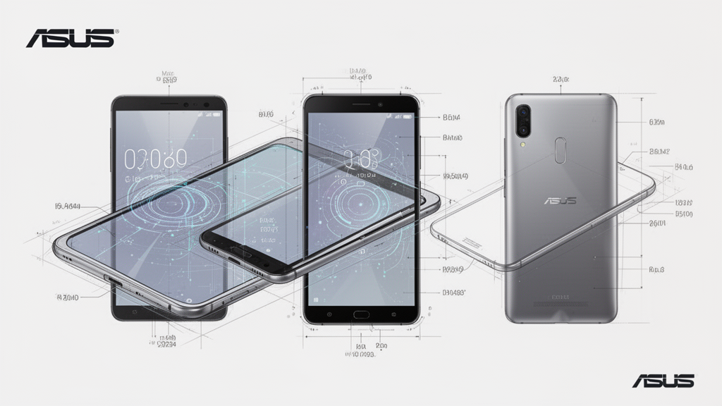 Illustration 3 sur Asus smartphones