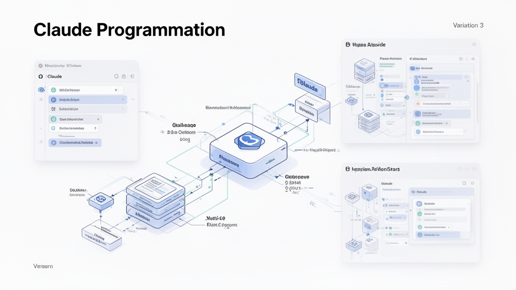 Illustration 3 sur Claude programmation
