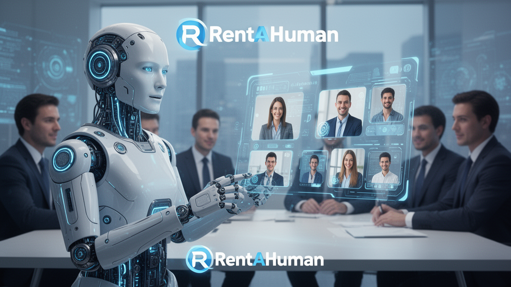 RentAHuman : Quand l'IA Devient Votre Patron et Embauche des Humains