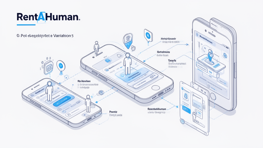 Illustration 3 sur RentAHuman Illustration 3 sur RentAHuman