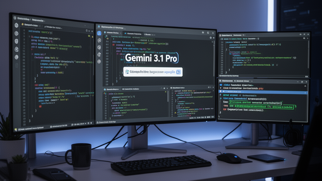 Illustration 2 sur Gemini 3.1 Pro