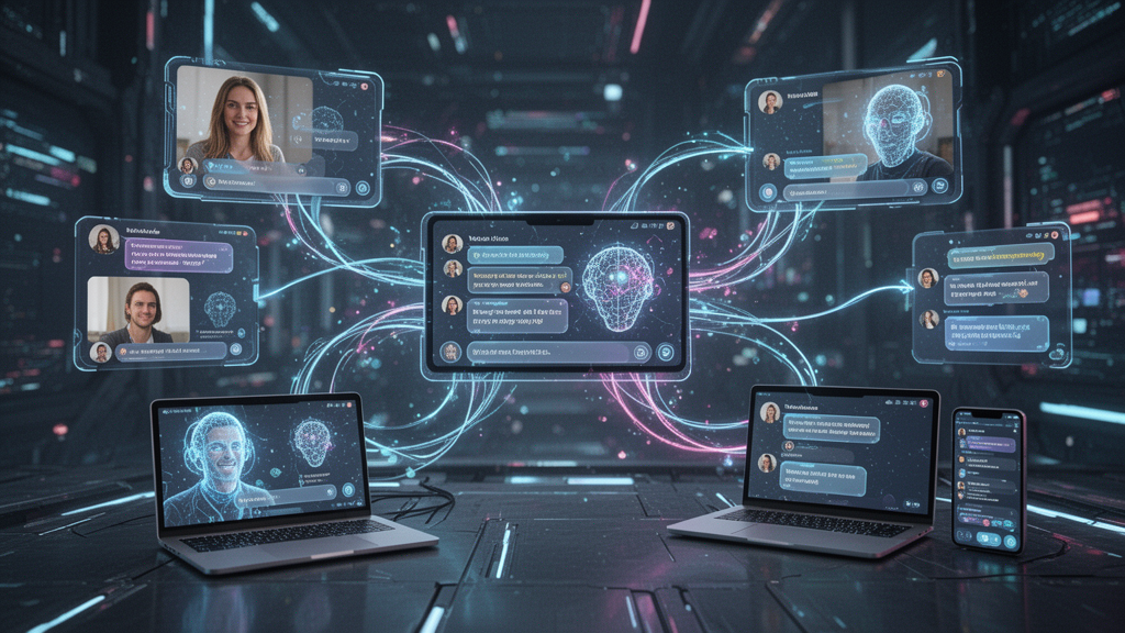 Illustration 2 sur chatbot IA