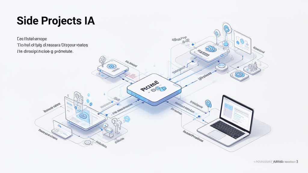 Illustration 3 sur side projects IA