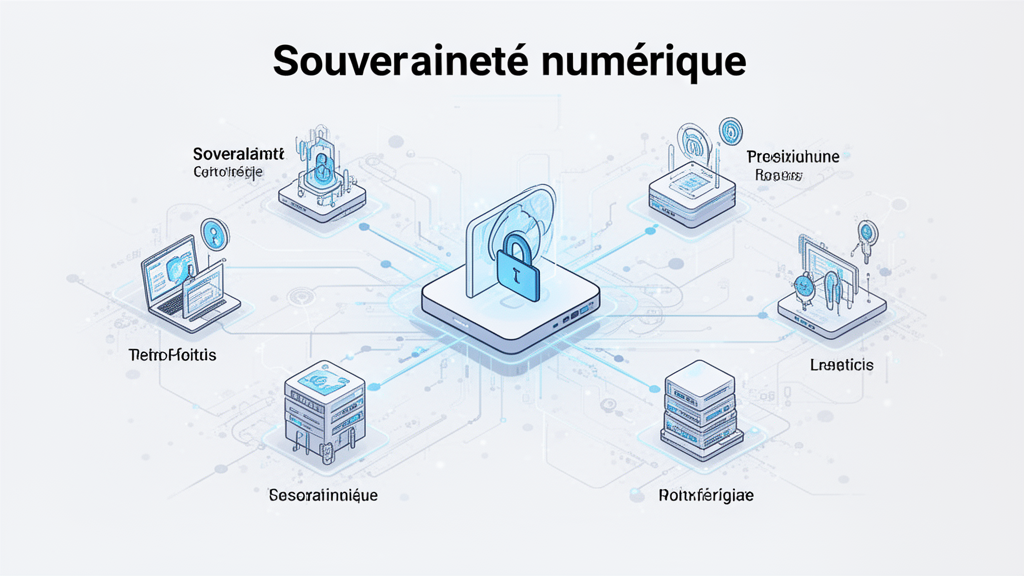 Illustration 3 sur souveraineté numérique Illustration 3 sur souveraineté numérique