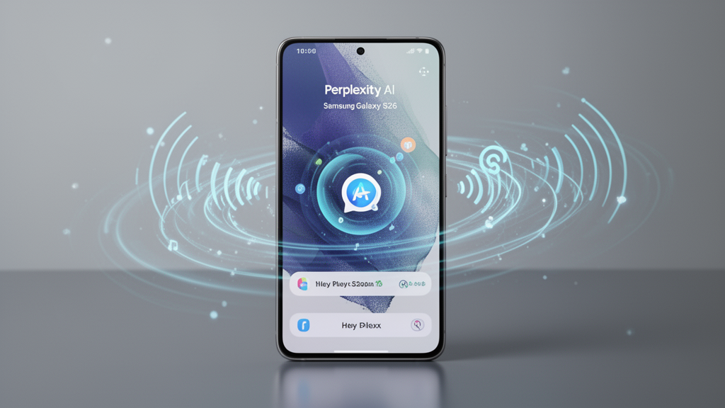 Samsung Galaxy S26 : Perplexity et One UI 8.5 transforment l'IA mobile