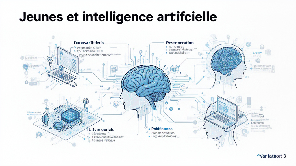 Illustration 3 sur jeunes et intelligence artificielle