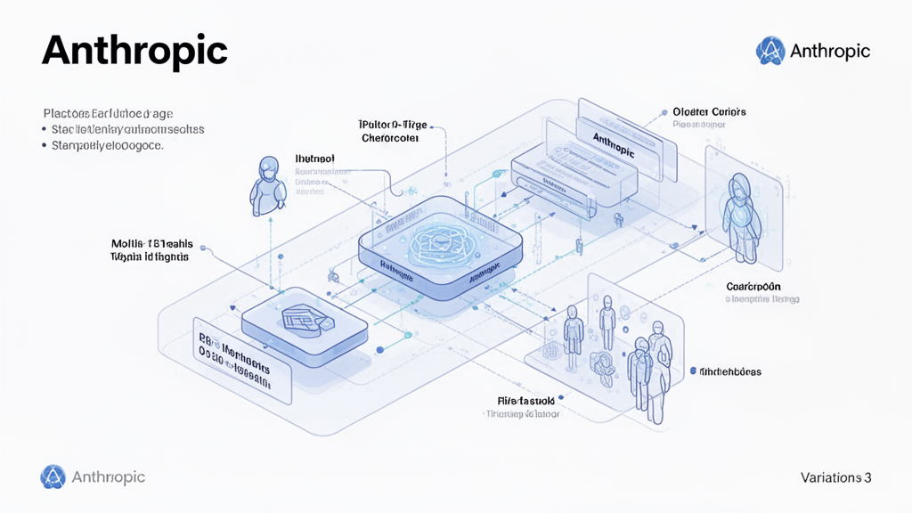 Illustration 3 sur Anthropic
