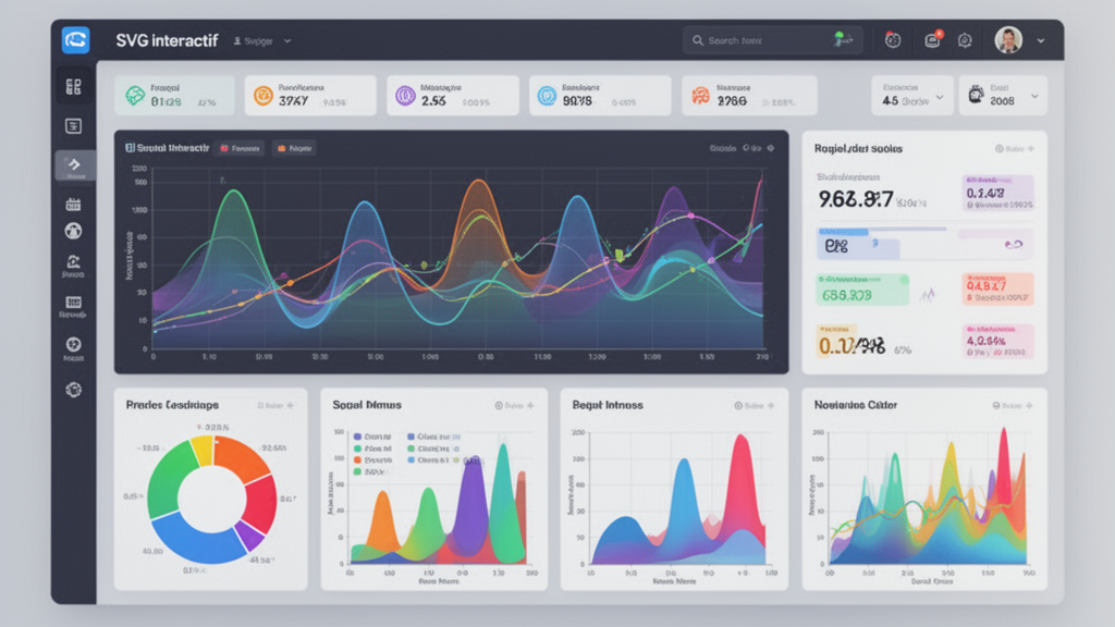 SVG Interactifs : Créer des Graphiques Animés avec l'IA en 2026