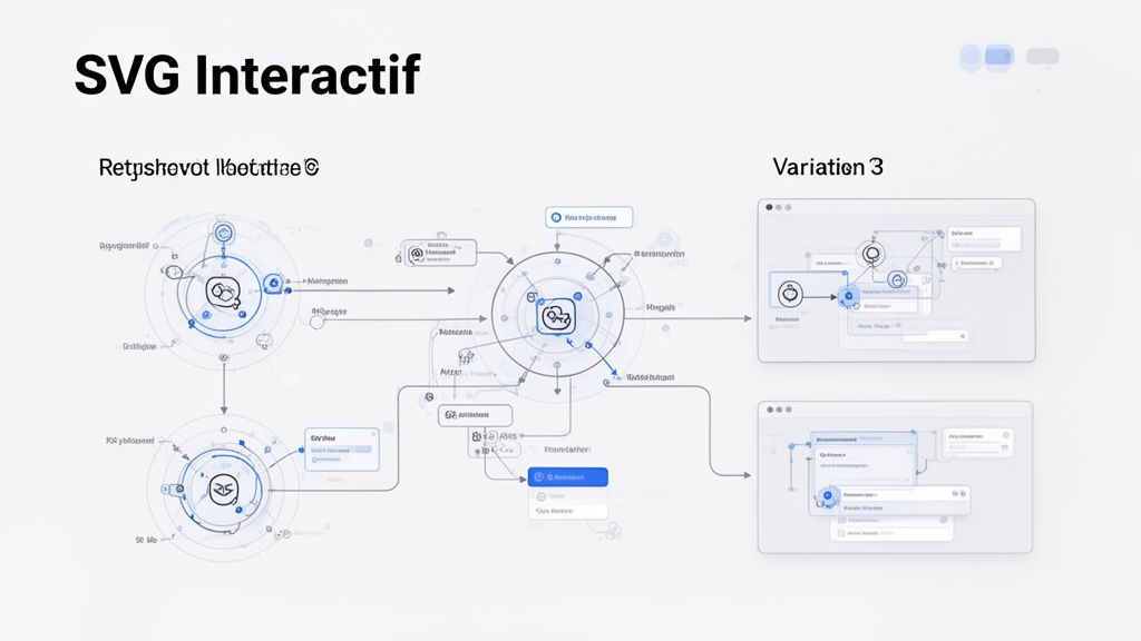 Illustration 3 sur SVG interactif