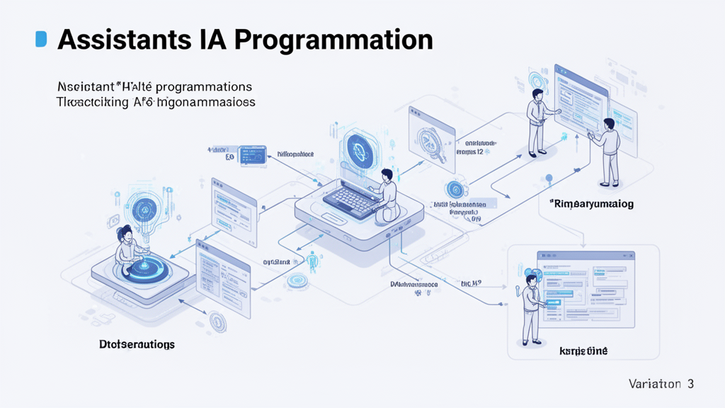 Illustration 3 sur assistants IA programmation
