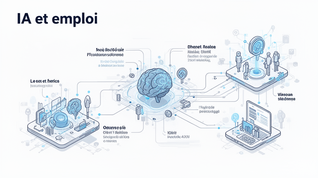 Illustration 3 sur IA et emploi