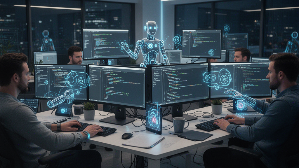 Illustration 2 sur GitHub Copilot