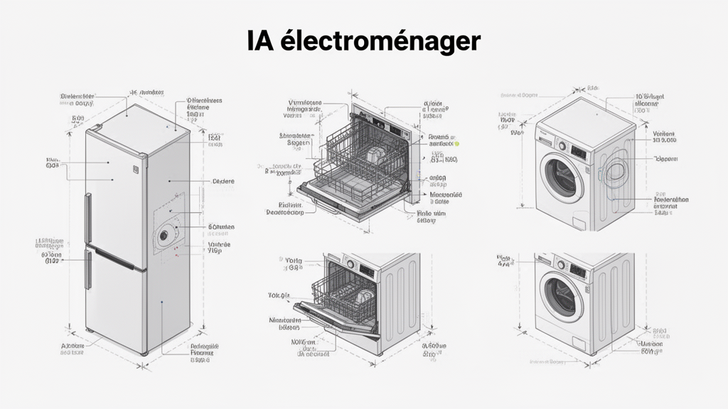 Illustration 3 sur IA électroménager