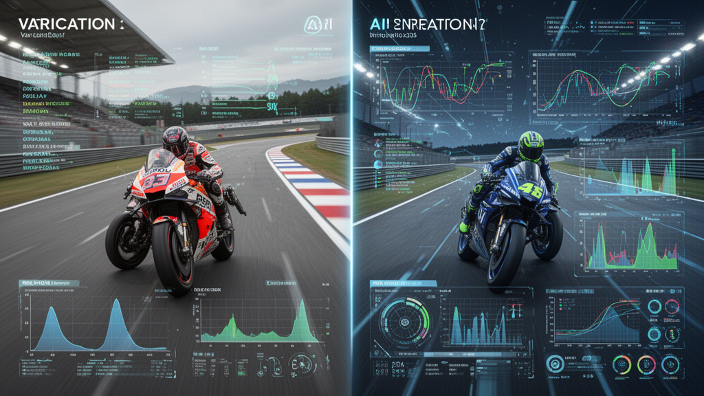 Illustration 1 sur IA MotoGP