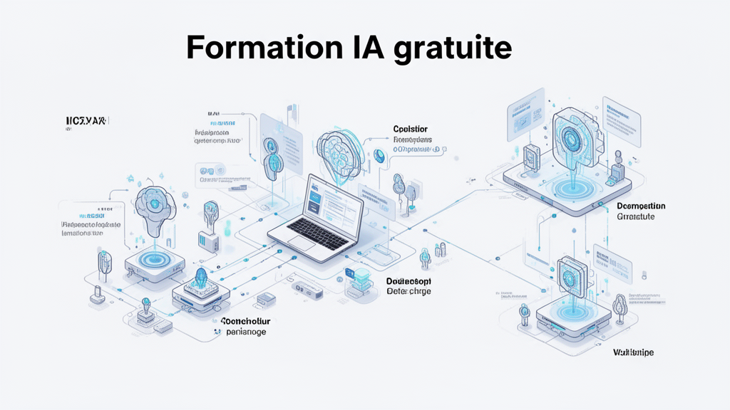 Illustration 3 sur formation IA gratuite