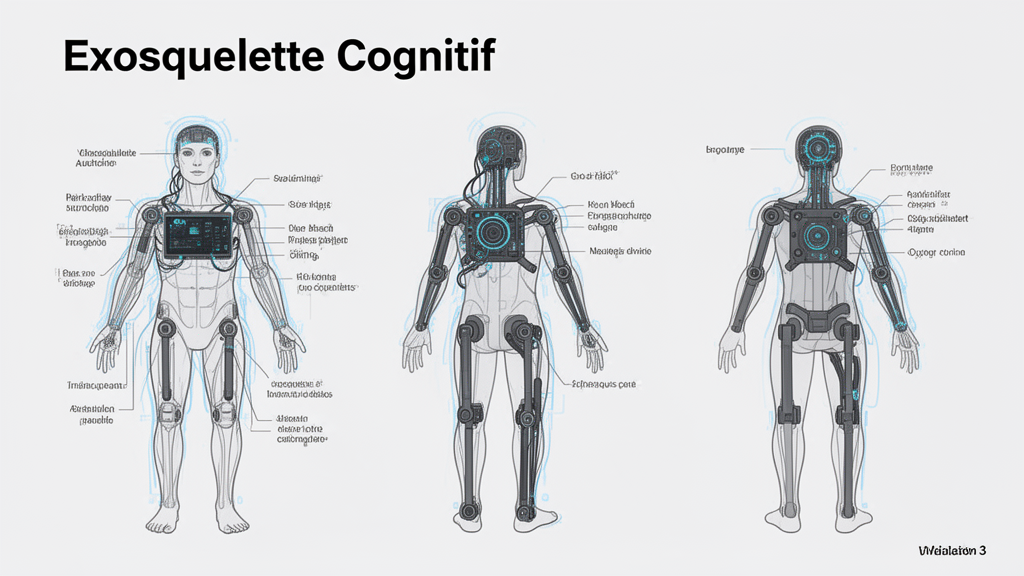 Illustration 3 sur exosquelette cognitif
