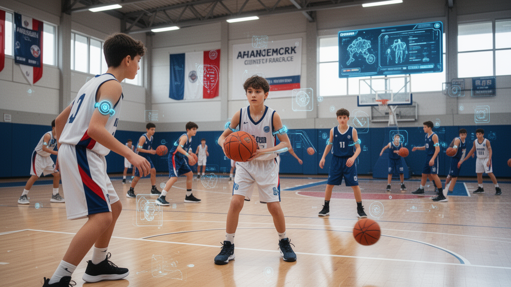 Illustration 2 sur intelligence artificielle sport