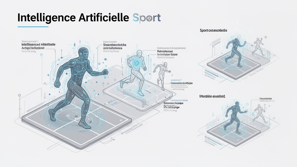 Illustration 3 sur intelligence artificielle sport