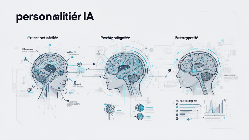 Illustration 3 sur personnalité IA