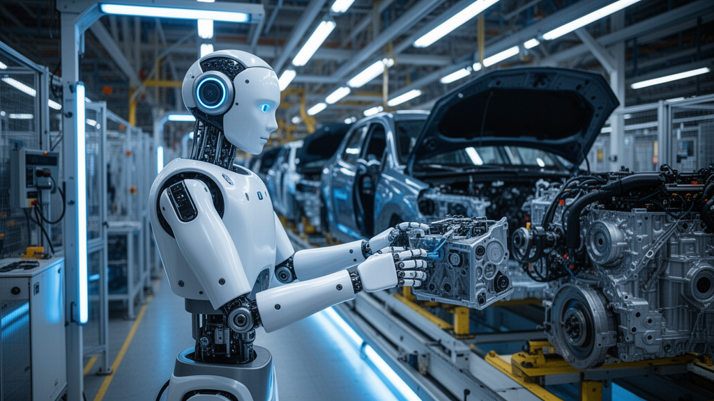 Robots Humanoïdes en Europe : Révolution Industrielle ou Menace pour l'Emploi ?