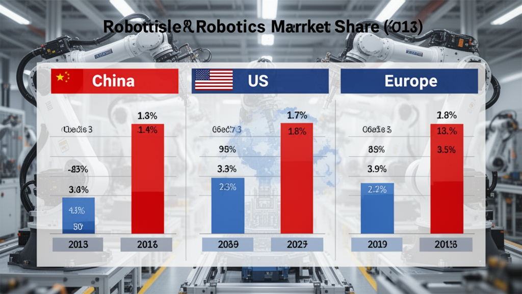 Illustration 1 sur robots humanoïdes