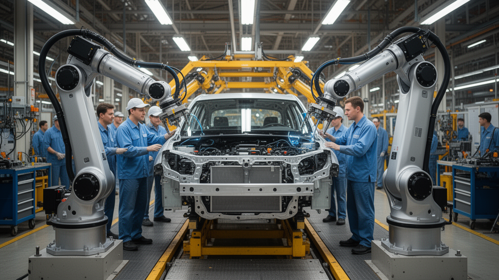 Illustration 2 sur robots humanoïdes