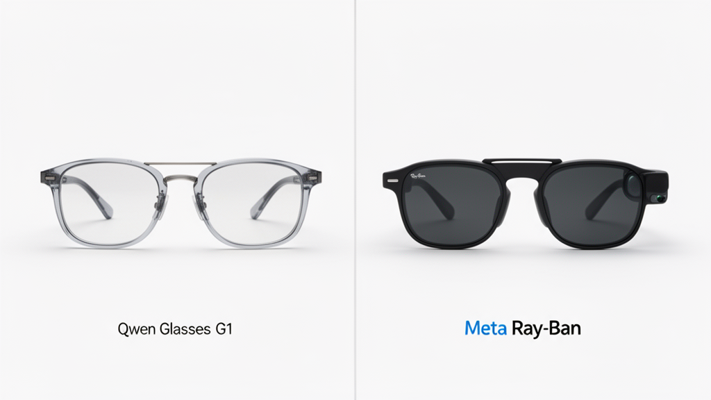 Illustration 1 sur Qwen Glasses