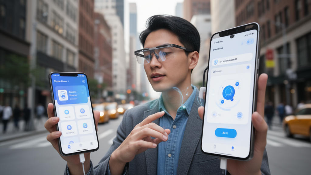 Illustration 2 sur Qwen Glasses