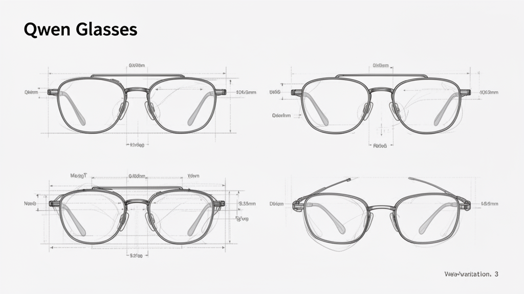 Illustration 3 sur Qwen Glasses