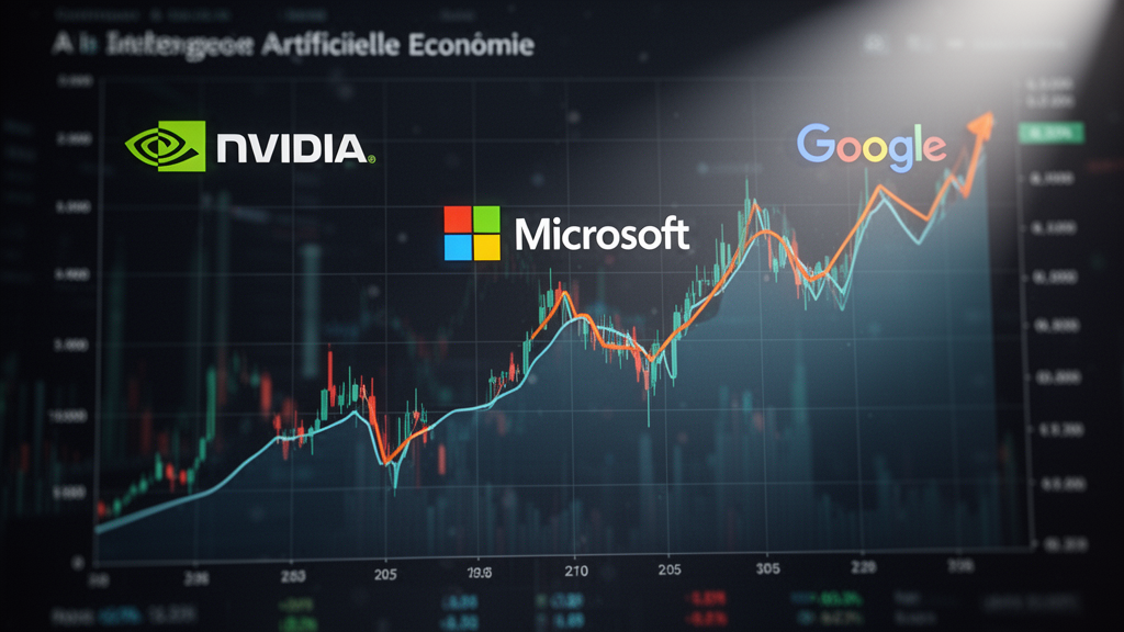 IA et Économie 2026 : Impacts Boursiers et Risques pour l'Emploi
