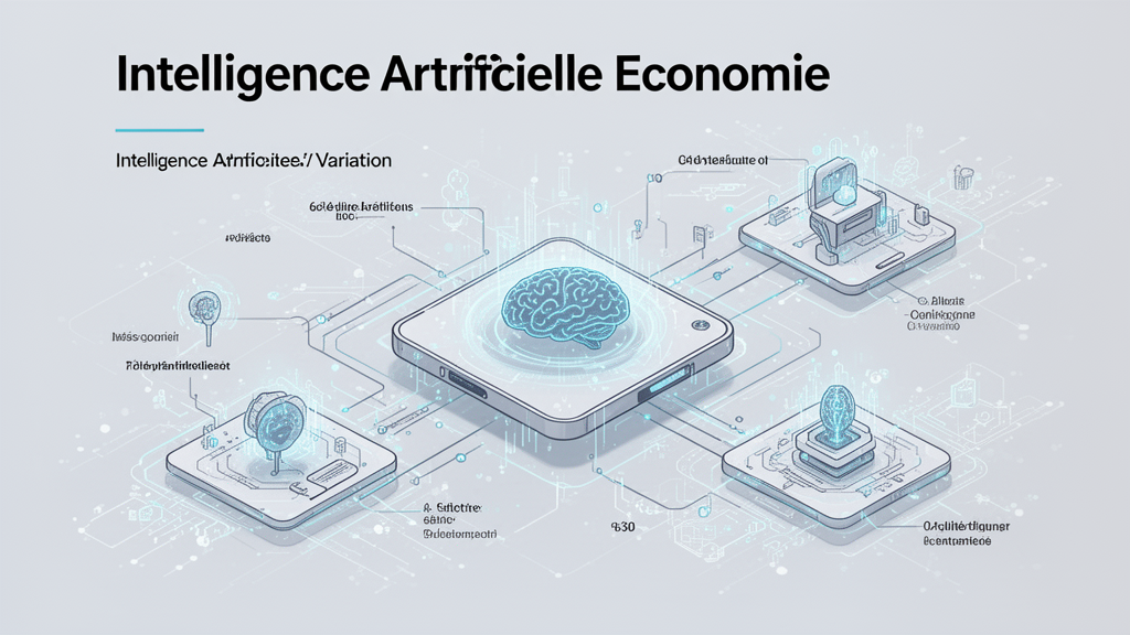 Illustration 3 sur intelligence artificielle économie