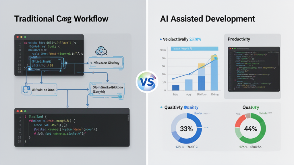 Illustration 1 sur productivité IA