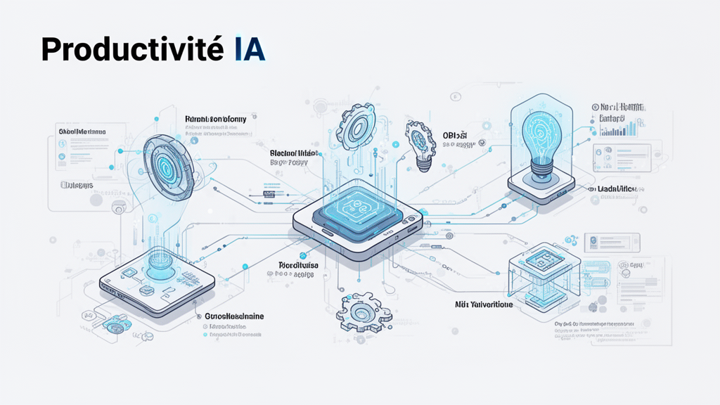 Illustration 3 sur productivité IA
