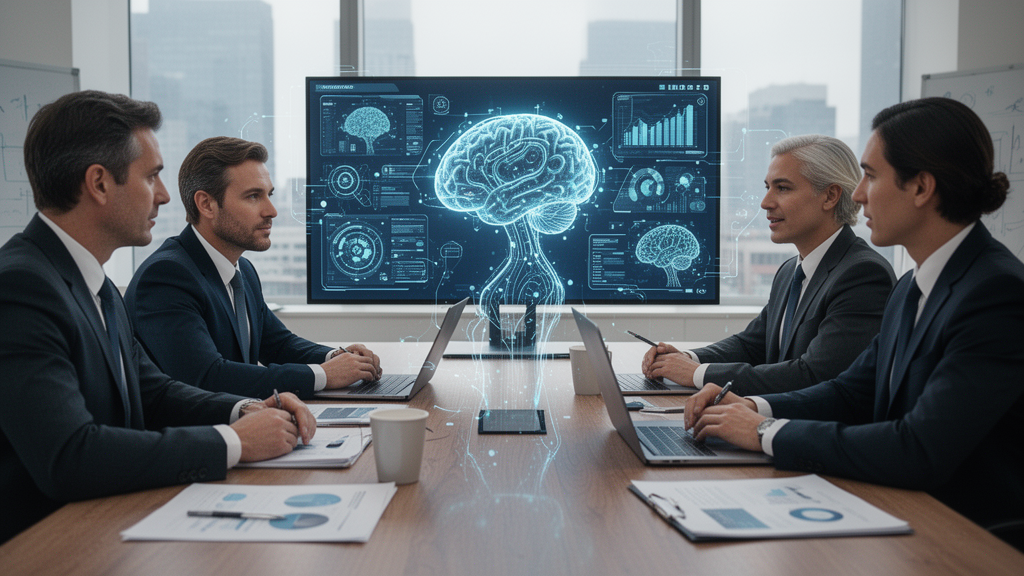 Illustration 2 sur IA métiers intellectuels