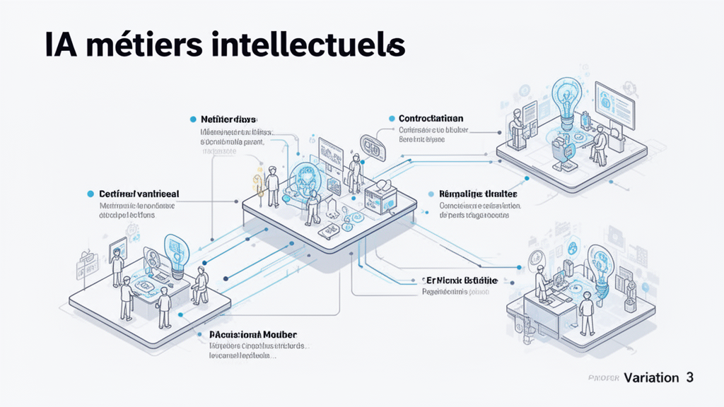 Illustration 3 sur IA métiers intellectuels