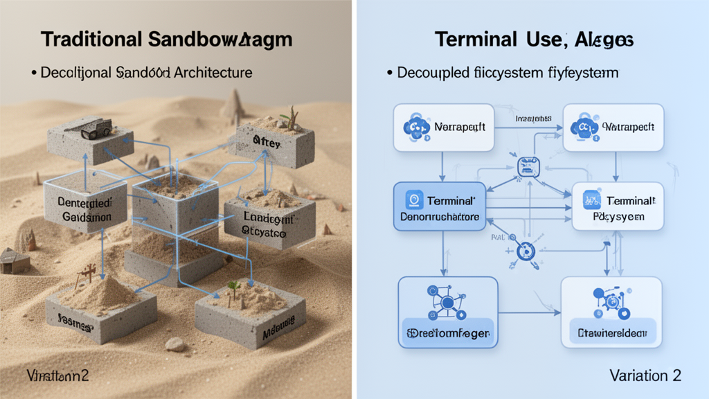 Illustration 2 sur terminal use