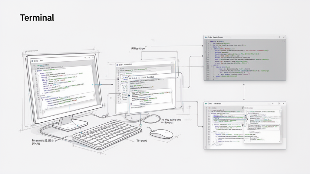 Illustration 3 sur terminal use