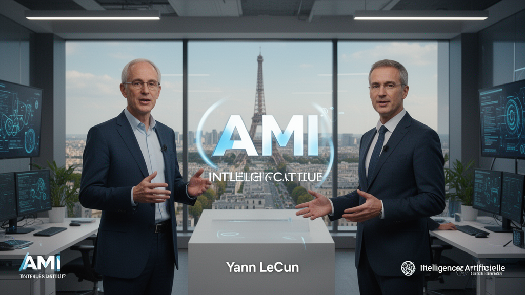 AMI de Yann LeCun : la startup française qui réinvente l'IA en 2026