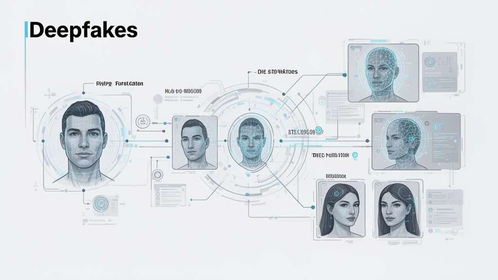 Illustration 3 sur deepfakes