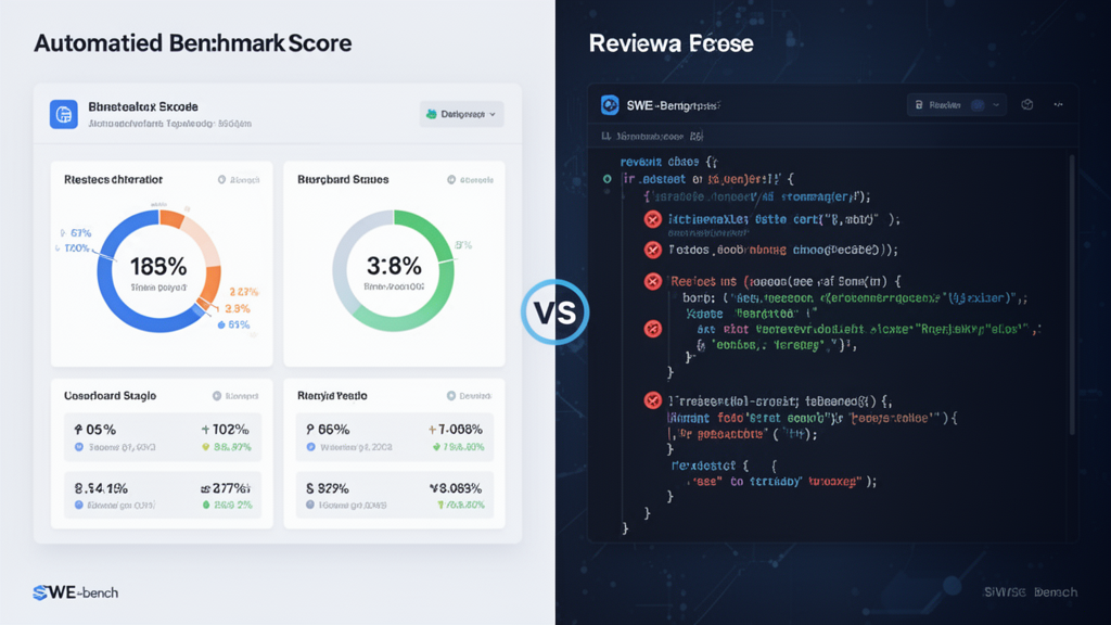 SWE-bench IA : Pourquoi 50% des Codes Validés Échouent en Production