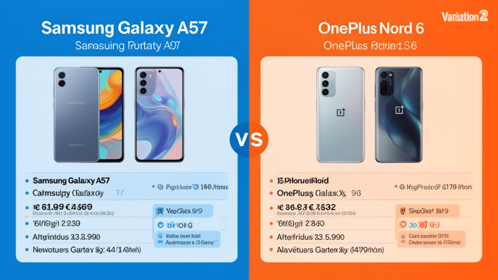 Illustration 2 sur Samsung Galaxy A57