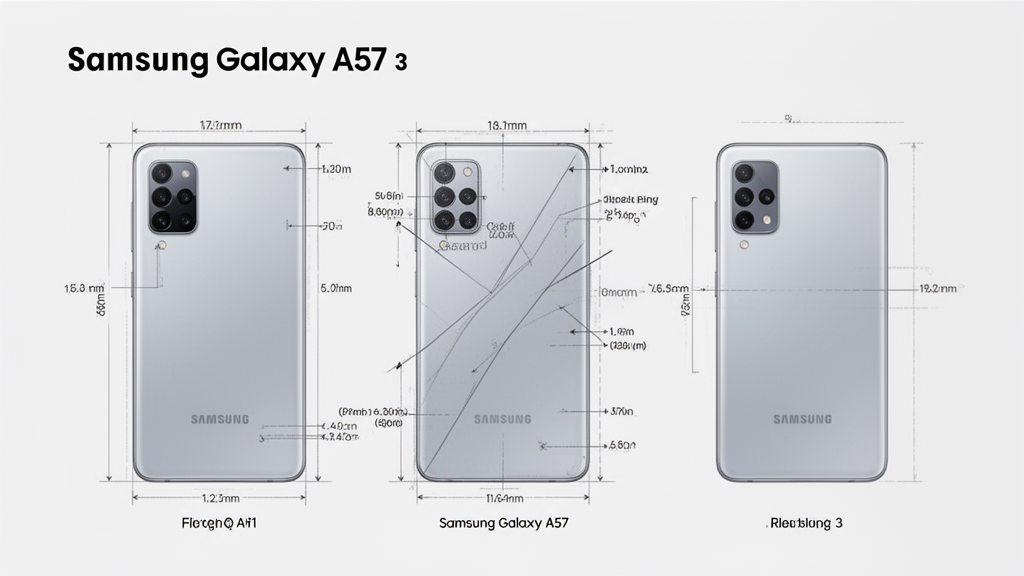 Illustration 3 sur Samsung Galaxy A57