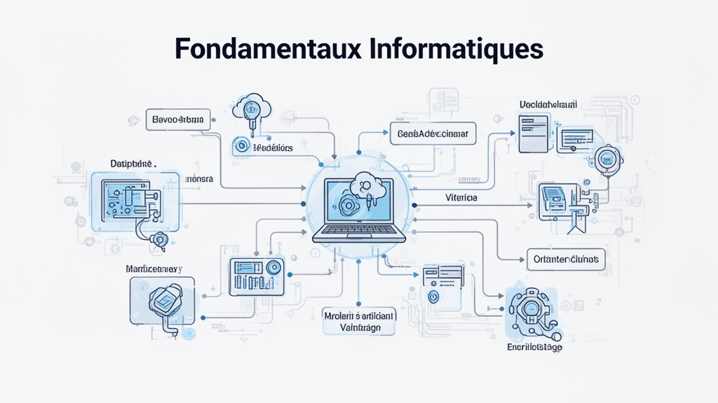 Illustration 3 sur fondamentaux informatiques