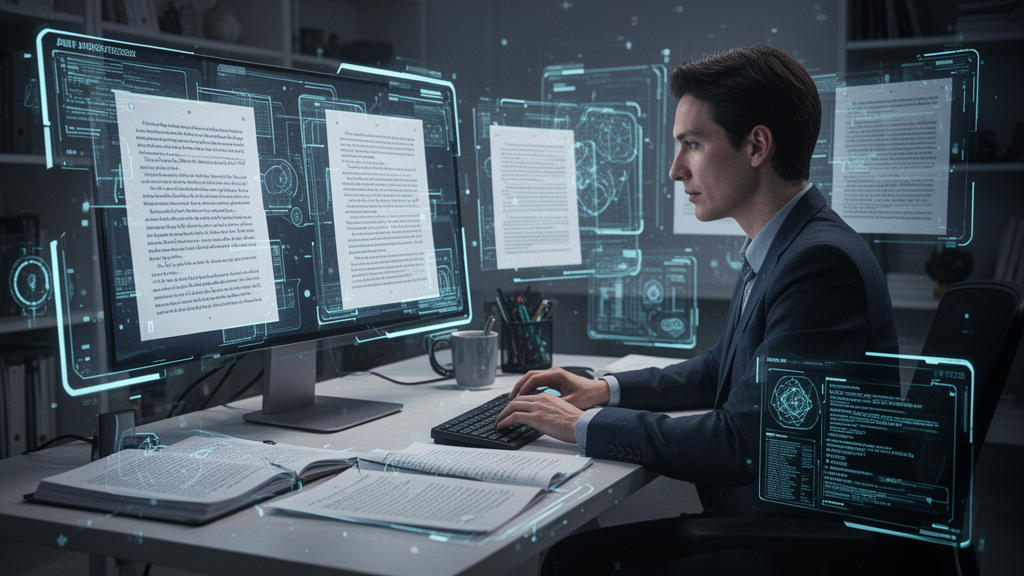 Illustration 1 sur IA édition