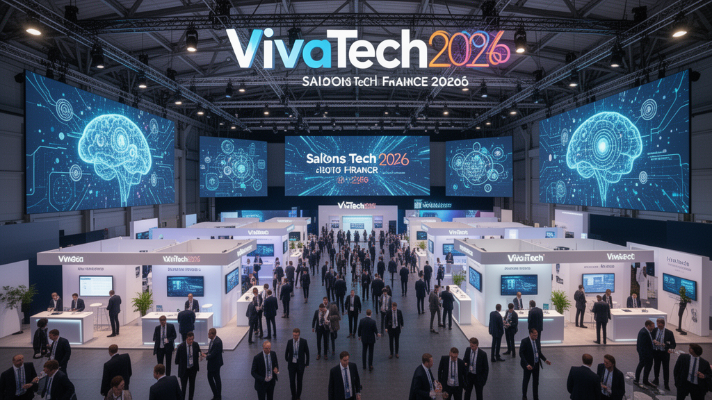 Salons Tech France 2026 : Guide des 9 Événements Incontournables